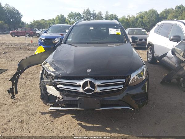 2018 MERCEDES-BENZ GLC 300 4MATIC