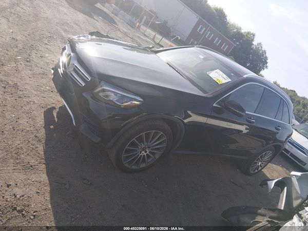 2018 MERCEDES-BENZ GLC 300 4MATIC