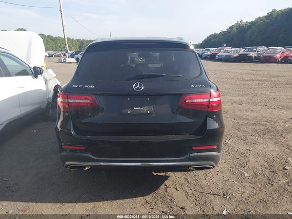2018 MERCEDES-BENZ GLC 300 4MATIC