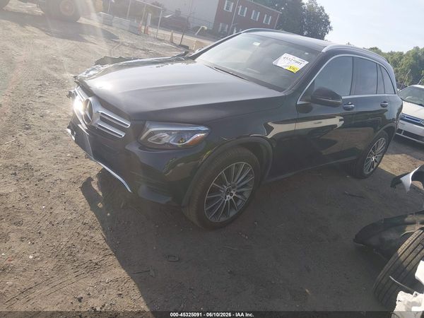 2018 MERCEDES-BENZ GLC 300 4MATIC