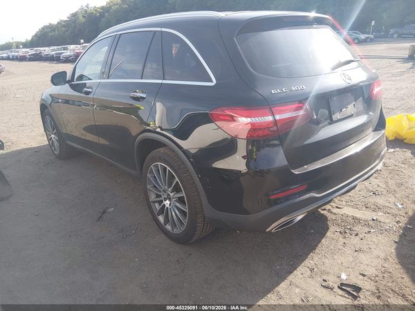 2018 MERCEDES-BENZ GLC 300 4MATIC