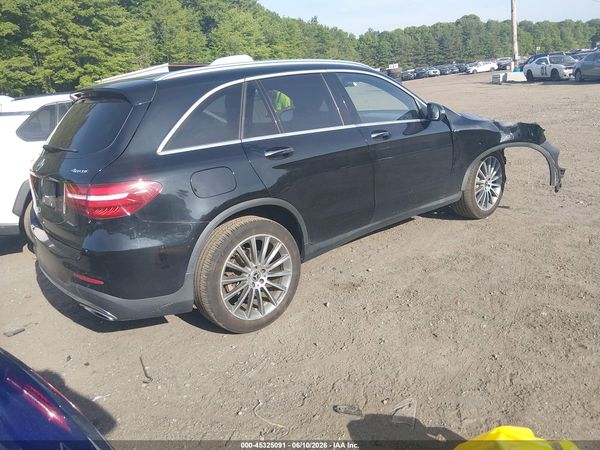 2018 MERCEDES-BENZ GLC 300 4MATIC