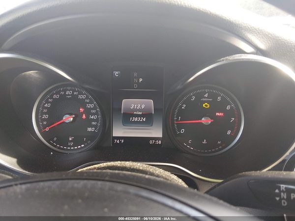 2018 MERCEDES-BENZ GLC 300 4MATIC