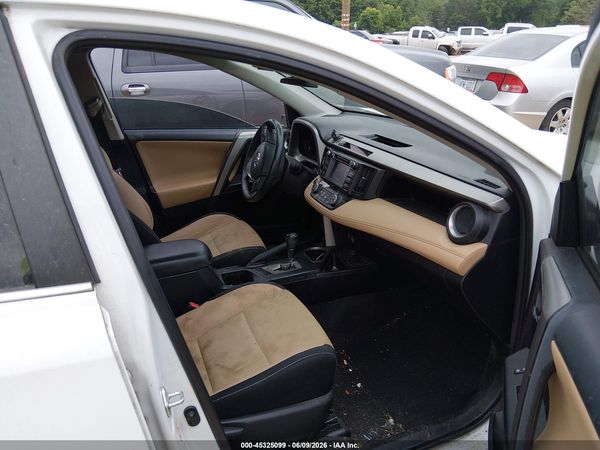 2017 TOYOTA RAV4 XLE