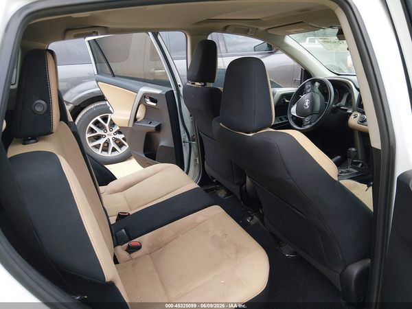 2017 TOYOTA RAV4 XLE