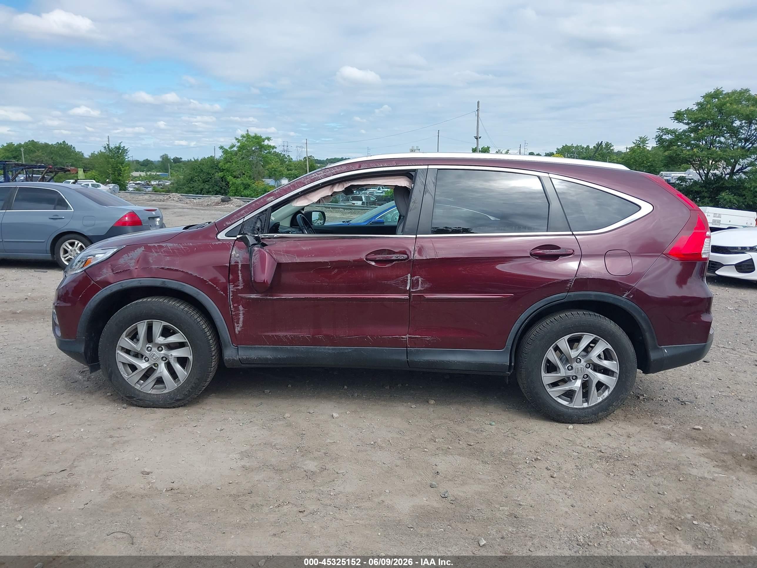 2015 HONDA CR-V EX-L
