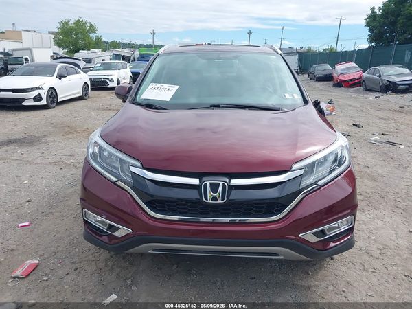 2015 HONDA CR-V EX-L