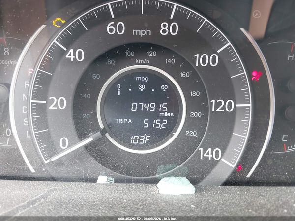 2015 HONDA CR-V EX-L