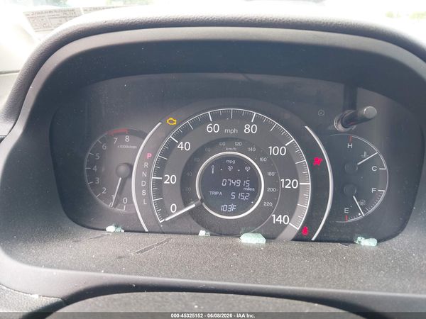 2015 HONDA CR-V EX-L