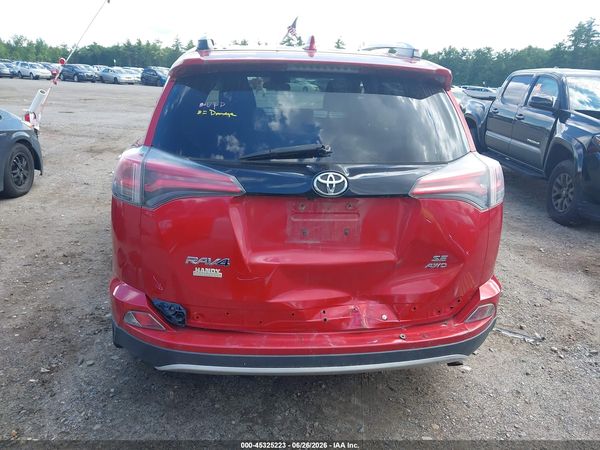 2016 TOYOTA RAV4 SE