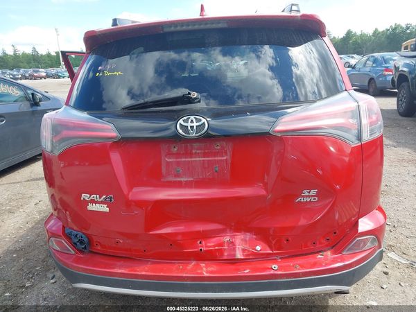 2016 TOYOTA RAV4 SE