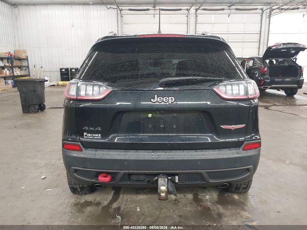 2019 JEEP CHEROKEE TRAILHAWK 4X4