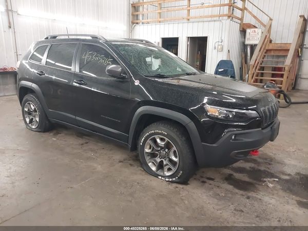 2019 JEEP CHEROKEE TRAILHAWK 4X4