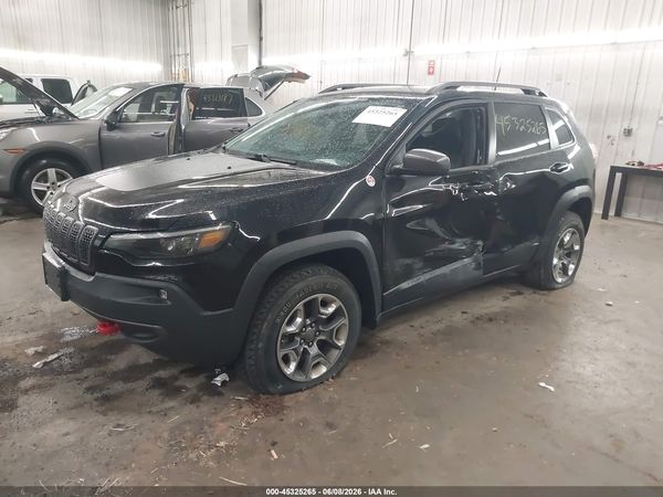 2019 JEEP CHEROKEE TRAILHAWK 4X4