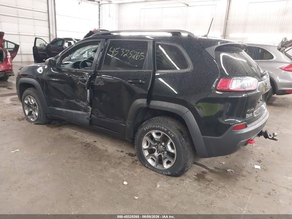 2019 JEEP CHEROKEE TRAILHAWK 4X4
