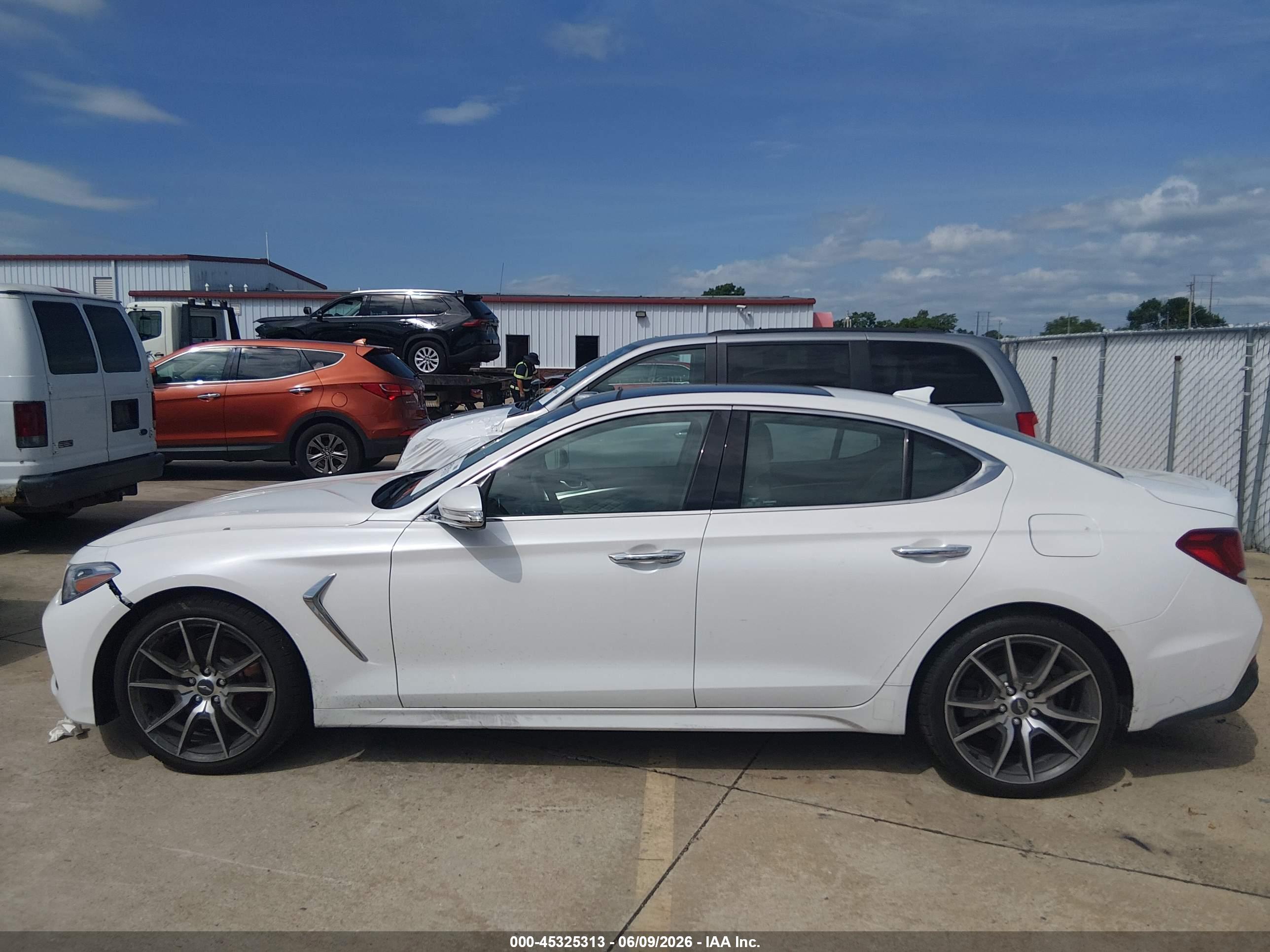 2020 GENESIS G70 2.0T AWD