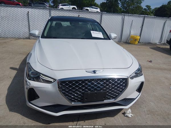 2020 GENESIS G70 2.0T AWD