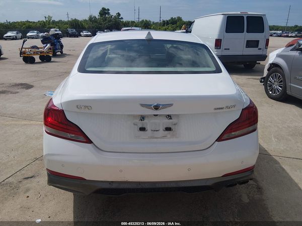 2020 GENESIS G70 2.0T AWD