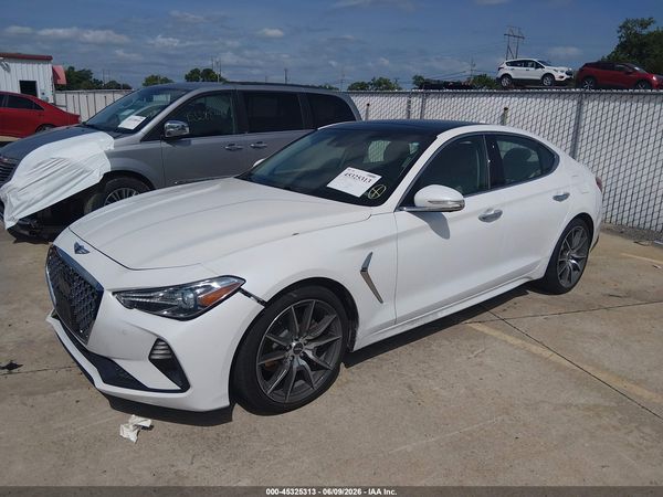 2020 GENESIS G70 2.0T AWD