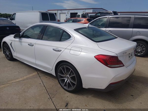 2020 GENESIS G70 2.0T AWD
