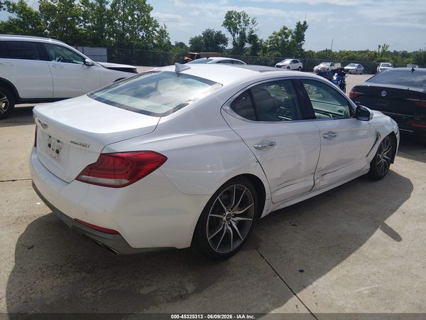 2020 GENESIS G70 2.0T AWD