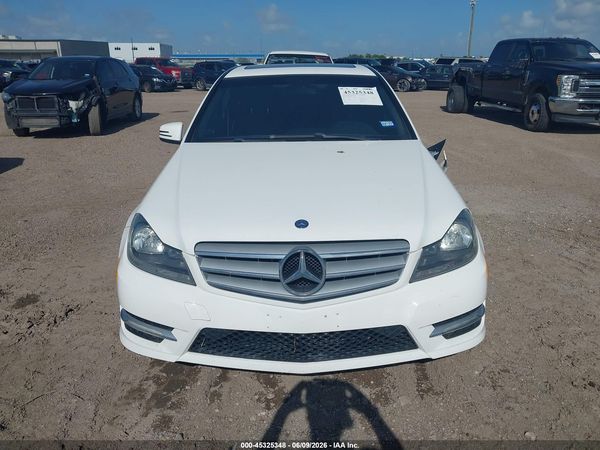 2013 MERCEDES-BENZ C 300 SPORT 4MATIC