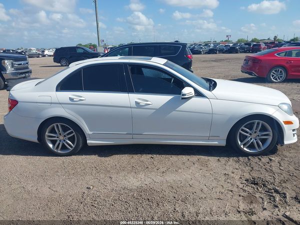 2013 MERCEDES-BENZ C 300 SPORT 4MATIC