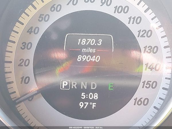 2013 MERCEDES-BENZ C 300 SPORT 4MATIC