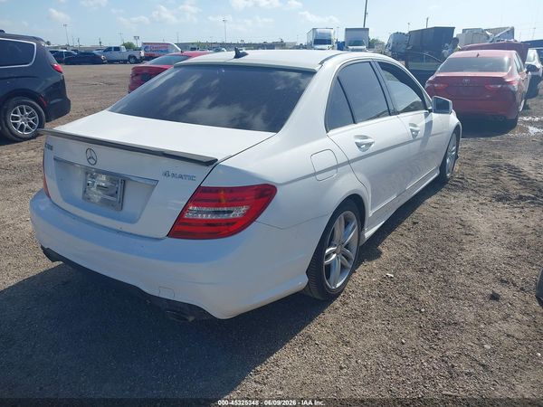 2013 MERCEDES-BENZ C 300 SPORT 4MATIC