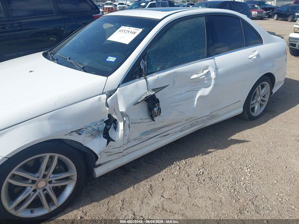 2013 MERCEDES-BENZ C 300 SPORT 4MATIC