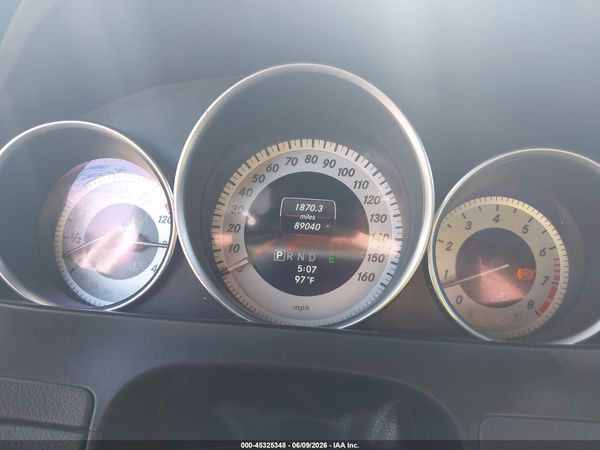 2013 MERCEDES-BENZ C 300 SPORT 4MATIC