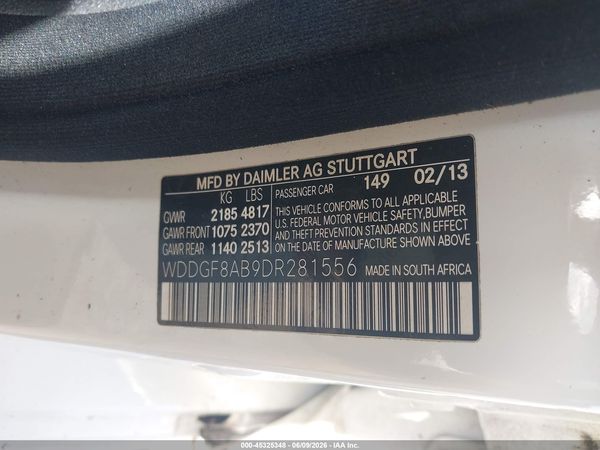 2013 MERCEDES-BENZ C 300 SPORT 4MATIC