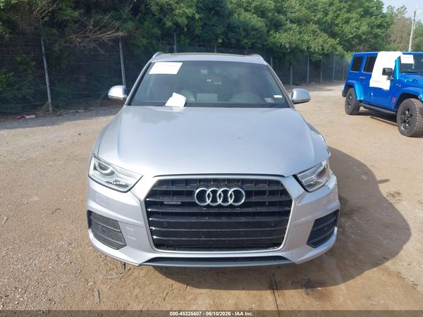 2016 AUDI Q3 2.0T PREMIUM PLUS
