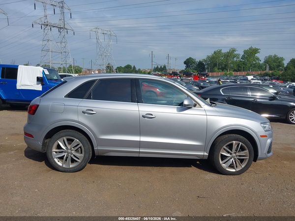 2016 AUDI Q3 2.0T PREMIUM PLUS