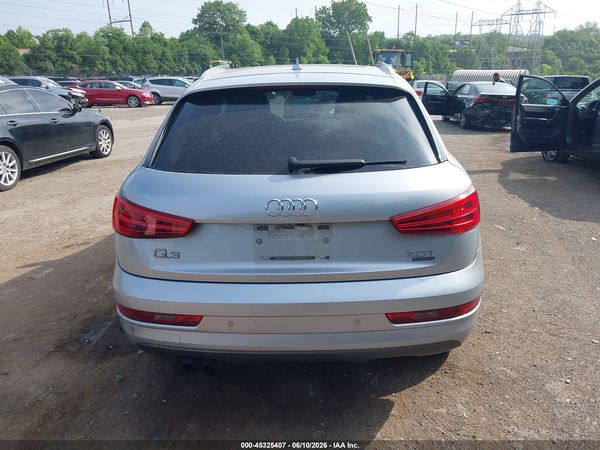 2016 AUDI Q3 2.0T PREMIUM PLUS