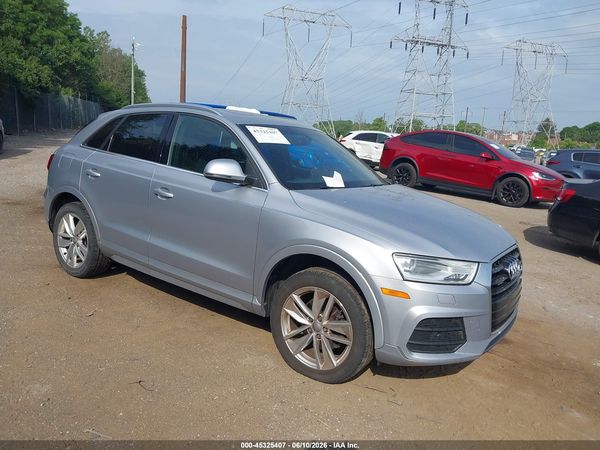 2016 AUDI Q3 2.0T PREMIUM PLUS