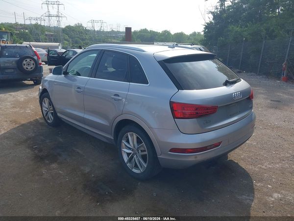 2016 AUDI Q3 2.0T PREMIUM PLUS
