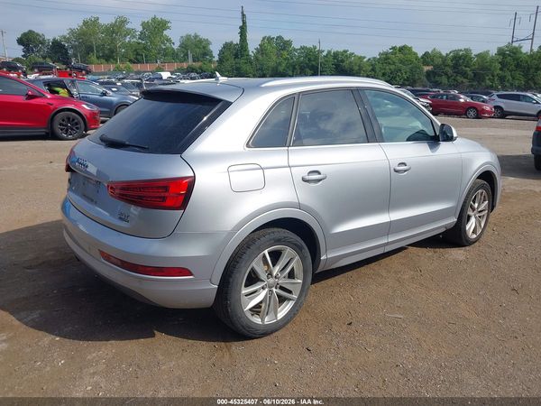 2016 AUDI Q3 2.0T PREMIUM PLUS