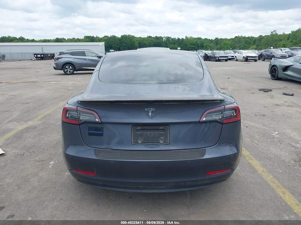 2022 TESLA MODEL 3 REAR-WHEEL DRIVE