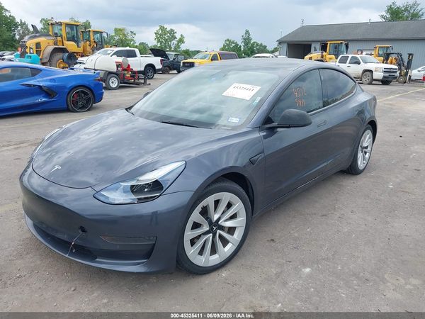 2022 TESLA MODEL 3 REAR-WHEEL DRIVE