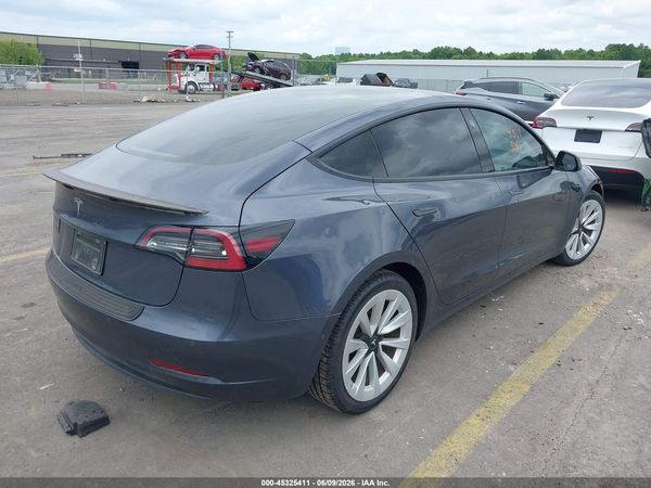 2022 TESLA MODEL 3 REAR-WHEEL DRIVE