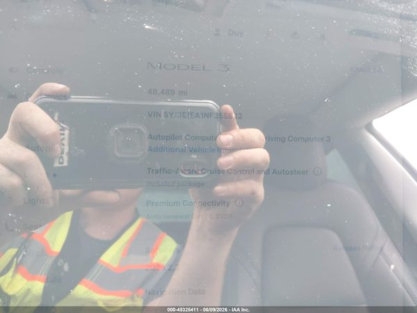 2022 TESLA MODEL 3 REAR-WHEEL DRIVE