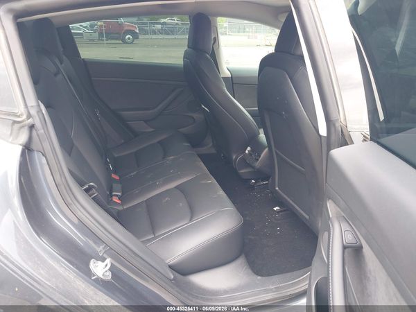 2022 TESLA MODEL 3 REAR-WHEEL DRIVE