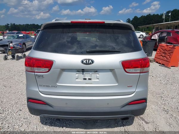 2016 KIA SORENTO 2.4L LX