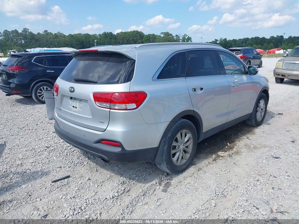 2016 KIA SORENTO 2.4L LX