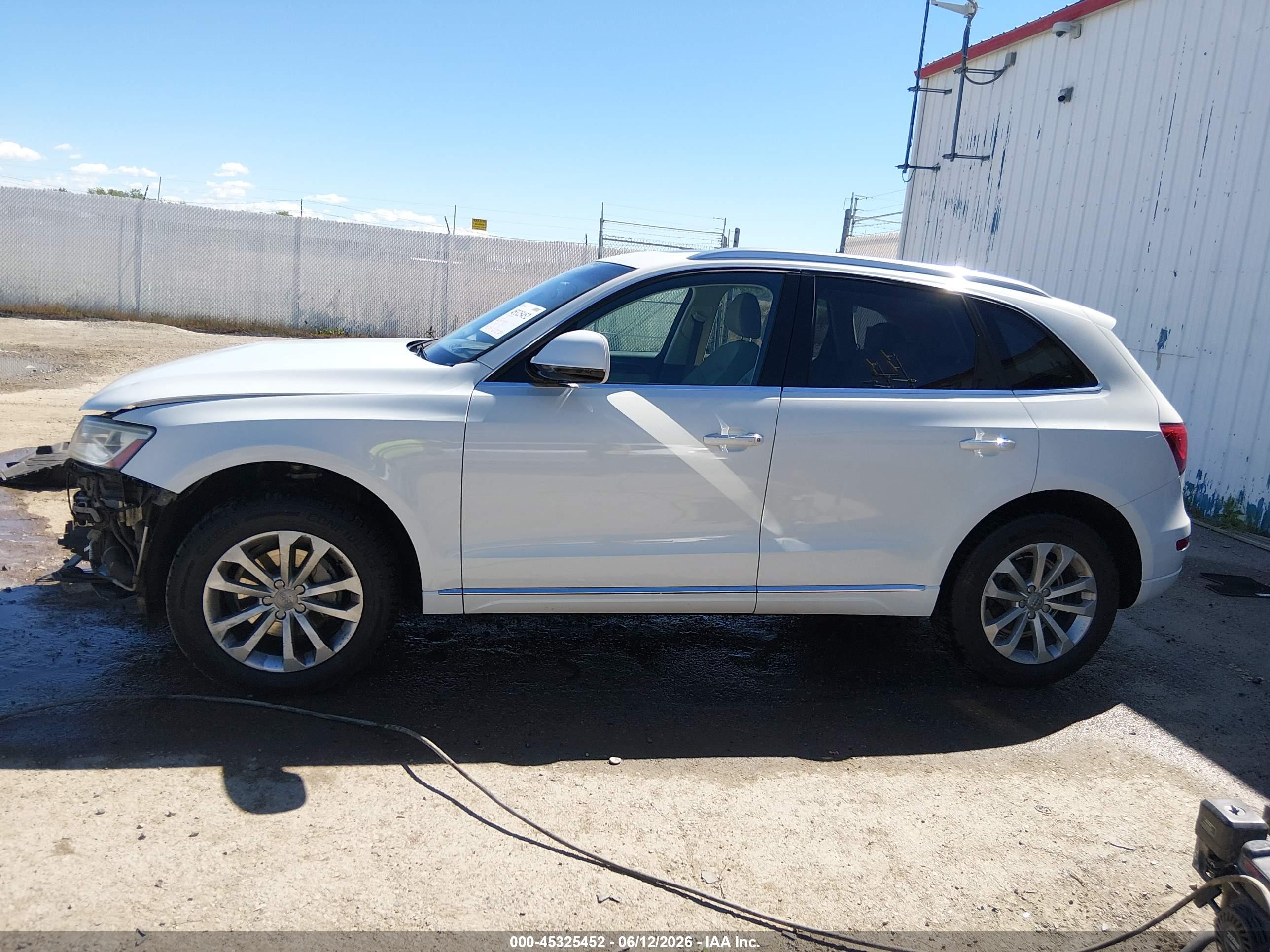 2015 AUDI Q5 2.0T PREMIUM
