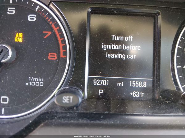 2015 AUDI Q5 2.0T PREMIUM