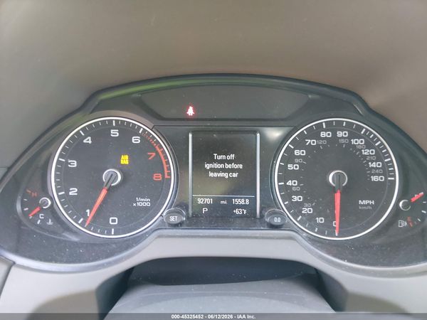 2015 AUDI Q5 2.0T PREMIUM