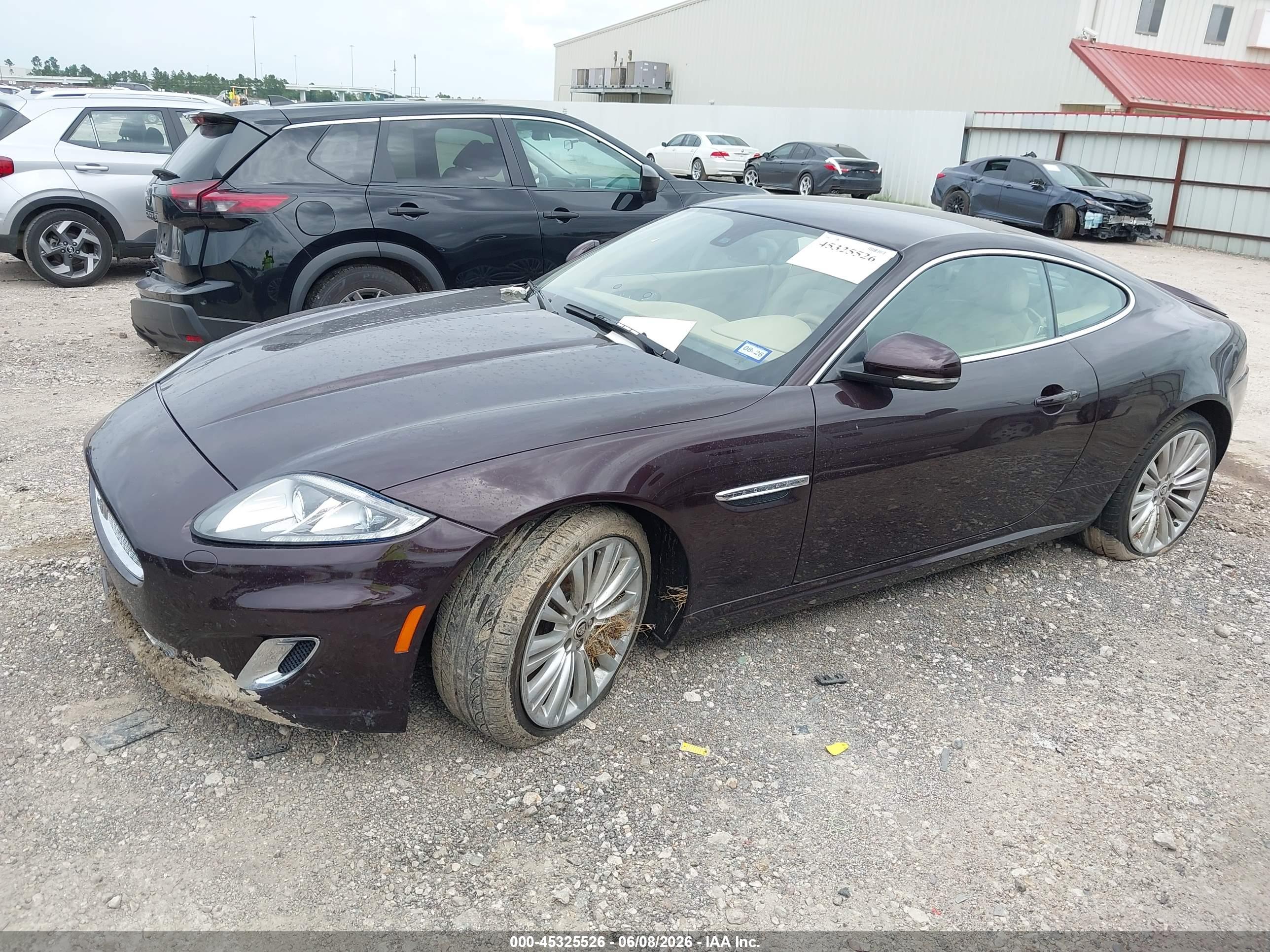 2012 JAGUAR XK
