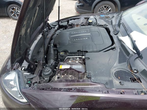 2012 JAGUAR XK